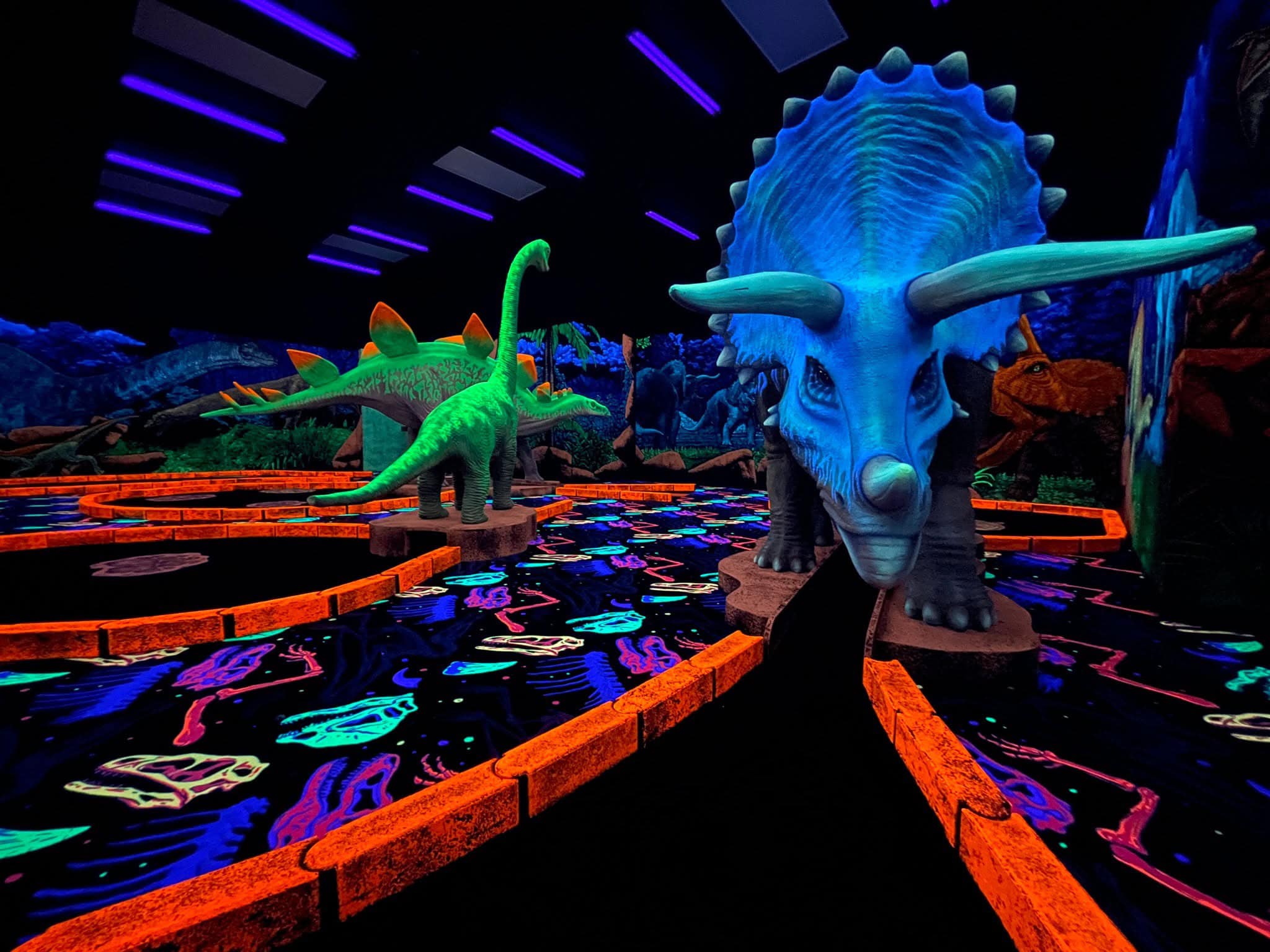 Things To Do Jurassic Golf 